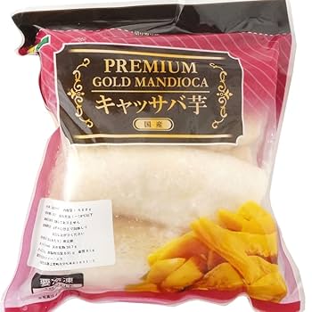 Amazon.co.jp: キャッサバ芋 国産 マンジョッカ プレミアム